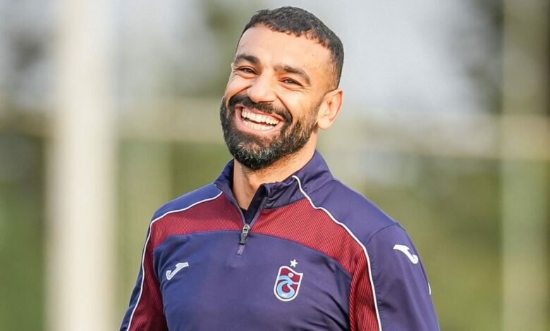محمد صلاح يطارد هدفه الخارجي الثاني مع طرابزون سبور في مواجهة ريزه