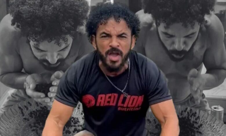 مؤثر لياقة يأكل مئات النمل الحي أمام الكاميرا.. ومشروب الطاقة حاضر