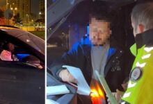 نام سائق مخمور وراكب داخل سيارة عند إشارة حمراء في قيصري.. ثم هدد شرطياً قائلاً: «أنا طبيب»