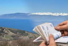 إطلالة على بحيرة إزنيق وأولوداغ تستقطب المشترين إلى قرية في بورصة.. والدونم يبدأ بمليون ليرة