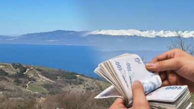 إطلالة على بحيرة إزنيق وأولوداغ تستقطب المشترين إلى قرية في بورصة.. والدونم يبدأ بمليون ليرة