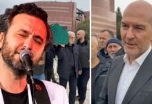 المغني التركي نيف يُشيَّع في إسطنبول.. زميله الجامعي سليمان صويلو بين الحاضرين