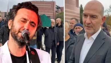 المغني التركي نيف يُشيَّع في إسطنبول.. زميله الجامعي سليمان صويلو بين الحاضرين