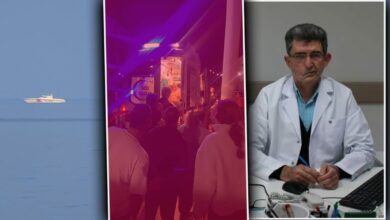 طبيب يفقد حياته بعد إنقاذ 8 ركاب في غرق قارب قبالة أيفاليك.. بدأ بالأطفال