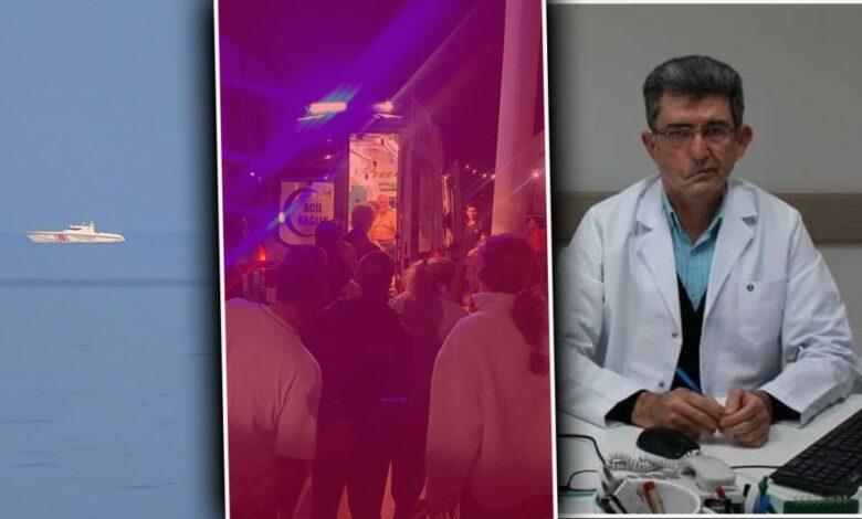طبيب يفقد حياته بعد إنقاذ 8 ركاب في غرق قارب قبالة أيفاليك.. بدأ بالأطفال