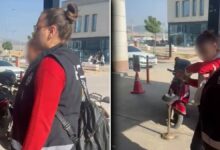 ضربت قطة بحجر قرب حاوية نفايات.. توقيف امرأة في أديامان التركية