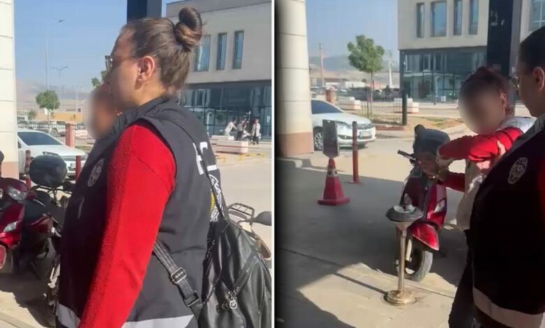 ضربت قطة بحجر قرب حاوية نفايات.. توقيف امرأة في أديامان التركية