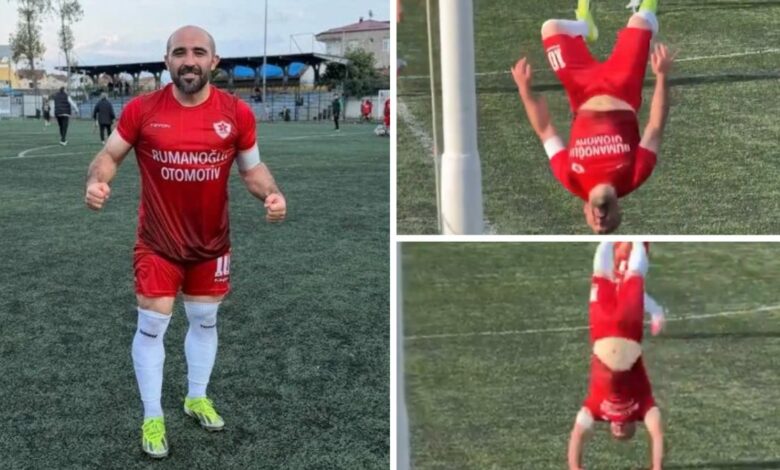سجّل من ركلة حرة ثم نفّذ 11 قلبة متتالية.. احتفال لاعب في أوردو يلفت الأنظار