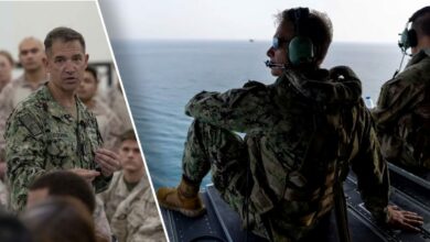 قائد «سنتكوم» يعلن خلو ممرات هرمز من الألغام الإيرانية بعد عبور 3 آلاف سفينة بأمان