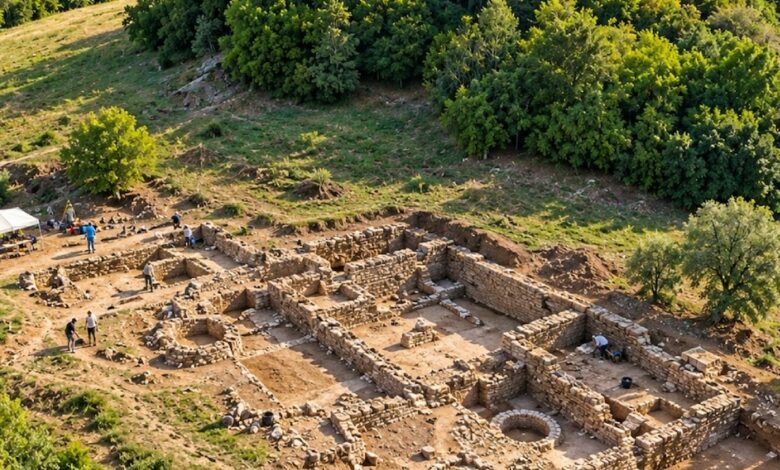 نظام تدفئة أرضية عمره 1500 عام يعزز احتمال اكتشاف قصر قرب ديجون