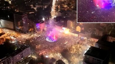 قائمة الطلاب تتصدر انتخابات صربيا.. وفوتشيتش يقرّ بالهزيمة مع توقع 140 مقعدًا لمنافسيه