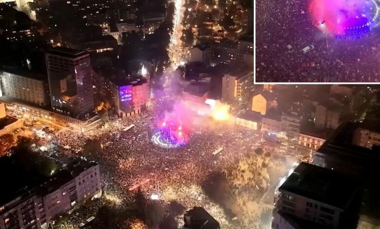 قائمة الطلاب تتصدر انتخابات صربيا.. وفوتشيتش يقرّ بالهزيمة مع توقع 140 مقعدًا لمنافسيه