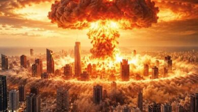 صورة نووية فوق تل أبيب في حملة نتنياهو الانتخابية.. ائتلافه يبتعد عن عتبة تشكيل الحكومة