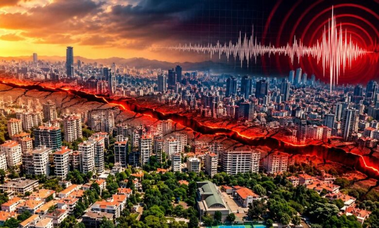 فالق يقطع سهل بورصة بطول 94 كيلومتراً.. الجزء الذي لم ينكسر قد ينتج زلزالاً بقوة 7 درجات
