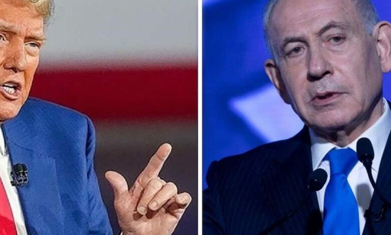 ترامب يدعو الإسرائيليين لانتخاب نتنياهو رغم موقف نائبه: «علينا إكمال ما بدأناه»