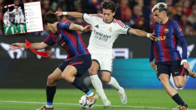 أردا غولر يرد على ريال مدريد بعد إسقاط برشلونة.. ومنشوره يحصد مليوني إعجاب