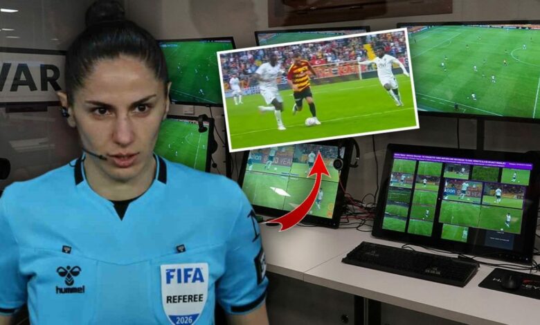 بعد تمسّكها بركلة جزاء رغم تنبيه VAR.. تعيين حكمة تركية في دوري الهواة