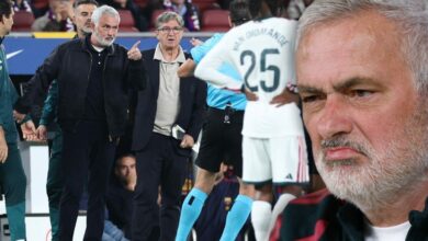 فاز ريال مدريد على برشلونة.. ومورينيو اتهم حكم VAR بأنه «كان نائمًا»