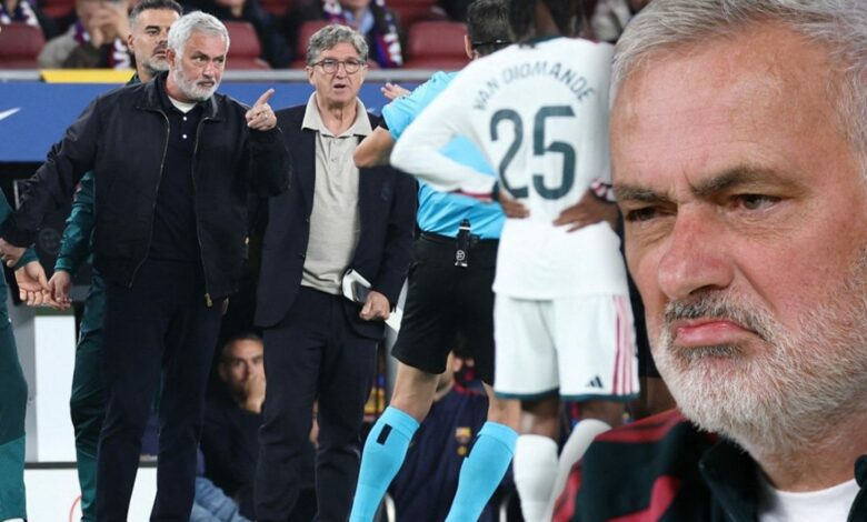 فاز ريال مدريد على برشلونة.. ومورينيو اتهم حكم VAR بأنه «كان نائمًا»