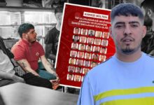 تركيا تعيد 63 مطلوبًا من 8 دول بينهم ممثل شخصية «Cengo»