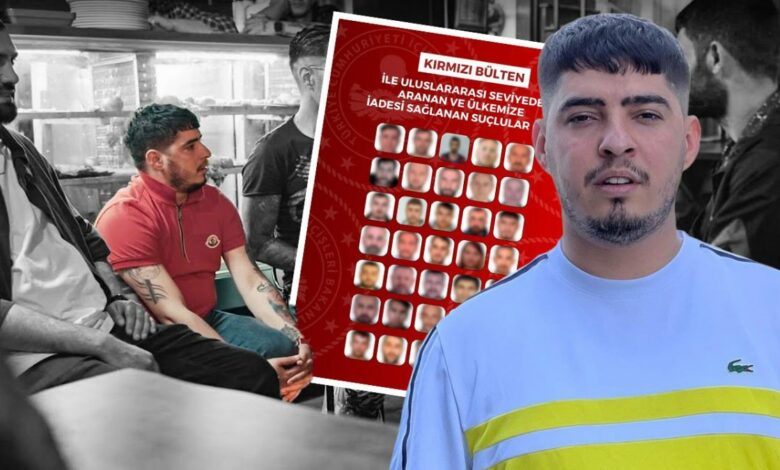 تركيا تعيد 63 مطلوبًا من 8 دول بينهم ممثل شخصية «Cengo»