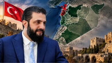 مناهج سوريا الجديدة تحذف «الثورة العربية الكبرى» وتُظهر هاتاي داخل تركيا