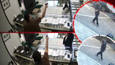 بعد طرده من محل مجوهرات في إسطنبول التركية.. عاد بعد ساعتين ونصف وأطلق 16 رصاصة