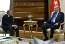 أردوغان يستقبل عزيز سنجار وزوجته.. منزله في ماردين صار متحفًا