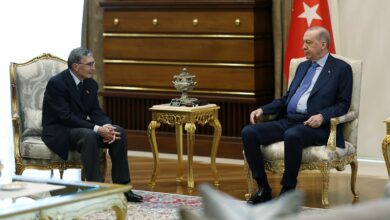 أردوغان يستقبل عزيز سنجار وزوجته.. منزله في ماردين صار متحفًا