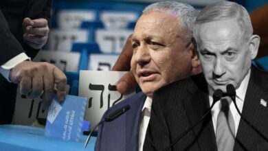 استطلاعات انتخابات إسرائيل: لا نتنياهو ولا آيزنكوت يبلغان الأغلبية.. 3 مسارات بعد الاقتراع
