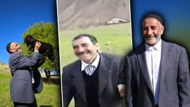 راعي الأغنام التركي إلهان أوراك يعود بعد 18 عامًا.. لكن الأغنام لم تستجب لندائه