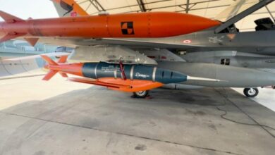 منظومة «KGK-84» التركية تجتاز اختبارها الأول من إف-16.. مدى يصل إلى 100 كيلومتر خارج الدفاعات الجوية
