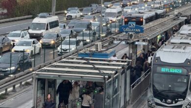 مباراتا بشكتاش–باشاك شهير وغلطة سراي–فنربخشة ترفعان زحام إسطنبول إلى 72%.. والسائقون الذين خرجوا مبكرًا زادوه