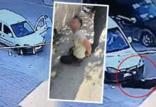 مشتبه به يقطع الطريق بجسده في أضنة التركية.. ثم ينتهي هروبه بحادث