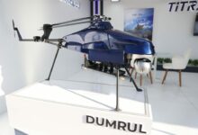 بعد تحليقها في لشبونة.. مروحية DUMRUL المسيّرة تعرض قدراتها في أول تدريب للقوات البحرية التركية