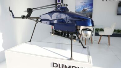بعد تحليقها في لشبونة.. مروحية DUMRUL المسيّرة تعرض قدراتها في أول تدريب للقوات البحرية التركية