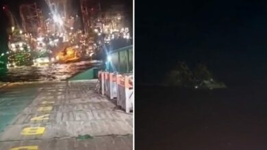 غرق منصة «بروسبيكتور 5» قبالة الغابون يودي بحياة شخص ويفقد 4.. ثقب أو انهيار محتمل وراء الحادث