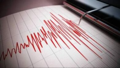 زلزال بقوة 4.3 يضرب البحر المتوسط.. «آفاد» تكشف عمق الهزة