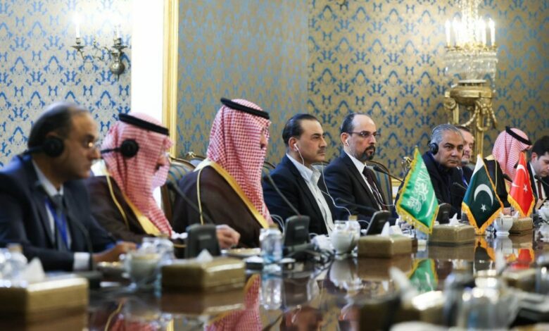 اجتماع رباعي في طهران.. ما الذي اتفقت عليه تركيا وإيران وباكستان والسعودية؟