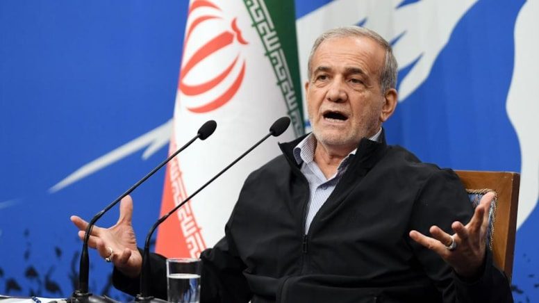 لقاء طهران يجمع إيران بأعضاء تحالف مكة.. وبزشكيان يحدد أولوية بلاده