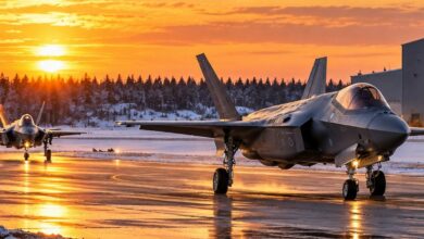 فنلندا تستقبل مقاتلتي F-35 إضافيتين.. عطل إلكتروني أخّر إحداهما