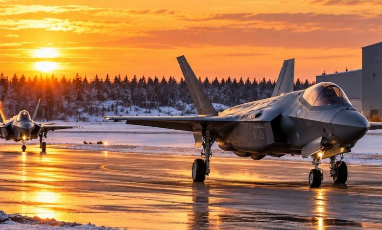فنلندا تستقبل مقاتلتي F-35 إضافيتين.. عطل إلكتروني أخّر إحداهما