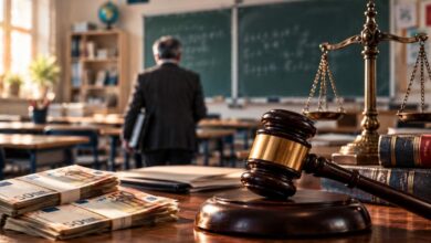تقاضى 248 ألف يورو خلال 17 عامًا من الغياب.. مدرس ألماني يواجه اتهامات بالاحتيال والتزوير