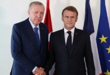 أردوغان يدعو ماكرون إلى قمة المناخ في تركيا.. ورسالة بشأن قيادة الأمم المتحدة