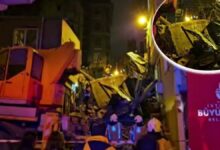 انهيار مبنى مهجور من 5 طوابق في إسطنبول التركية.. انتهاء البحث وتأكد عدم وجود عالقين تحت الأنقاض