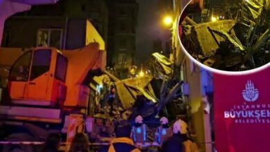 انهيار مبنى مهجور من 5 طوابق في إسطنبول التركية.. انتهاء البحث وتأكد عدم وجود عالقين تحت الأنقاض