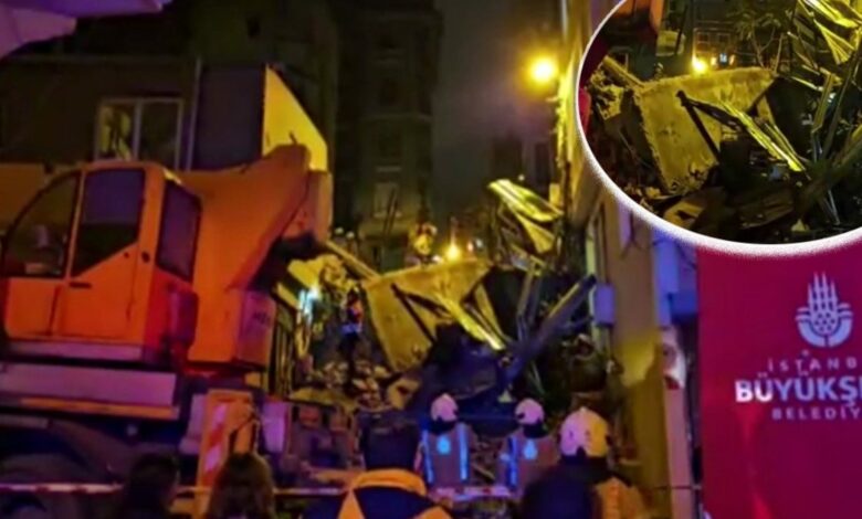 انهيار مبنى مهجور من 5 طوابق في إسطنبول التركية.. انتهاء البحث وتأكد عدم وجود عالقين تحت الأنقاض