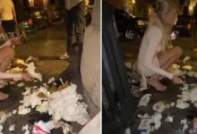 زبونة تستعيد مجوهرة ألماس بقيمة 5 آلاف دولار من حاويات القمامة في موسكو