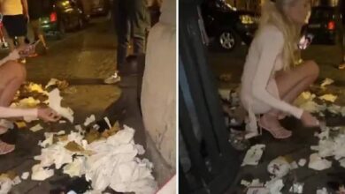 زبونة تستعيد مجوهرة ألماس بقيمة 5 آلاف دولار من حاويات القمامة في موسكو