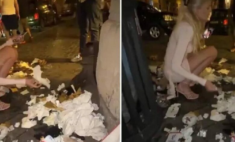 زبونة تستعيد مجوهرة ألماس بقيمة 5 آلاف دولار من حاويات القمامة في موسكو